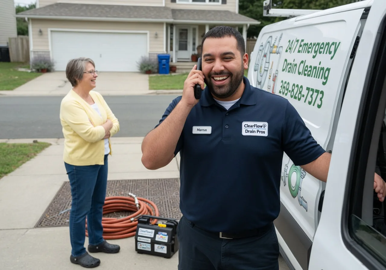 Drain Cleaning in Lockwood, NY